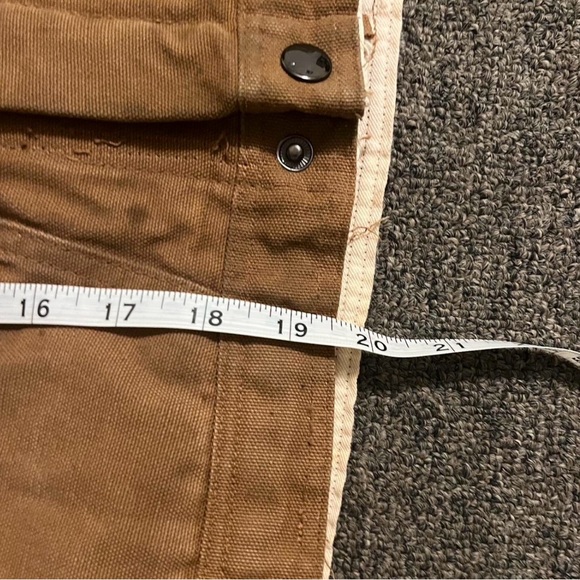 Carhardtt cropped vintage reworked detroit jacket - Picture 6 of 8